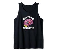 Design cérébral Placebo activé par Le Mode de croyance Débardeur