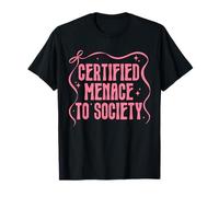 Design certifié Menace to Society T-Shirt
