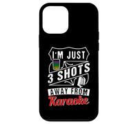 Design chantant karaoké pour fête karaoké Coque pour iPhone 12 mini