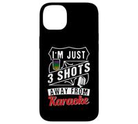 Design chantant karaoké pour fête karaoké Coque pour iPhone 14 Plus