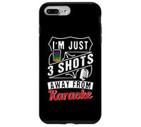 Design chantant karaoké pour fête karaoké Coque pour iPhone 7 Plus/8 Plus