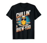 Design Chillin' Like a Brew-Yogi T-Shirt