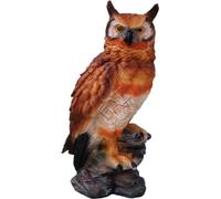 Design Chouette Figure Jardin Statue Figures Sculptures Décoration Nouveau