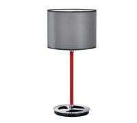 Design Chrome Lampe de table Métal Câble Interrupteur Lampe d'appoint Lire E27 Eclairage Trio 503400106