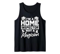 Design Citation de Magicien d'inspecteur de Maison Débardeur