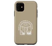 Design Citation des hymnes de louange du culte chrétien Coque pour iPhone 11