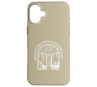 Design Citation des hymnes de louange du culte chrétien Coque pour iPhone 16 Plus