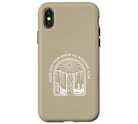 Design Citation des hymnes de louange du culte chrétien Coque pour iPhone X/XS