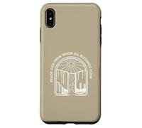 Design Citation des hymnes de louange du culte chrétien Coque pour iPhone XS Max