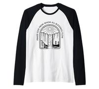 Design Citation des hymnes de louange du culte chrétien Manche Raglan