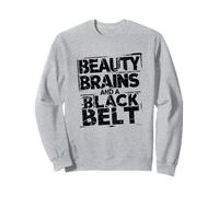 Design Citation Karate Fille Forte Sweatshirt