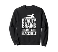 Design Citation Karate Fille Forte Sweatshirt