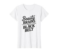 Design Citation Karate Fille Forte T-Shirt