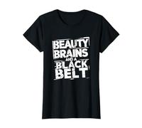 Design Citation Karate Fille Forte T-Shirt