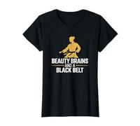 Design Citation Karate Fille Forte T-Shirt