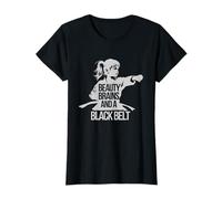 Design Citation Karate Fille Forte T-Shirt