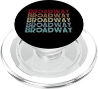 Design Citation Musicale Broadway - Cadeau pour Les Amateurs de Musique de théâtre PopSockets PopGrip pour MagSafe