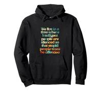 Design Citation silencieuse des Gens intelligents Sweat à Capuche