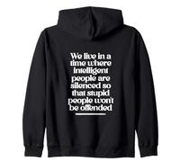 Design Citation silencieuse des Gens intelligents Sweat à Capuche