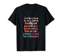 Design Citation silencieuse des Gens intelligents T-Shirt