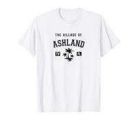Design Classique de Palmiers The Village of Ashland T-Shirt