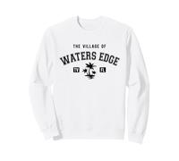 Design Classique de Palmiers The Village of Waters Edge Sweatshirt