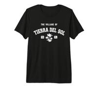 Design Classique du Village de Tierra Del Sol T-Shirt Haut de Gamme