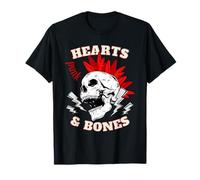 Design classique punk génial tête de mort diesel punk T-Shirt