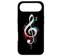 Design clé de Sol et Notes de Musique pour l'amour de la Musique Coque pour iPhone Air