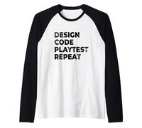 Design Code Playtest Repeat Game Designer Game Dev Manche Raglan