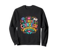 Design coloré de Soutien de Reconnaissance des conseillers Scolaires Sweatshirt