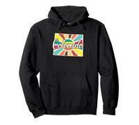Design Coloré du Colorado pour Les Amateurs de Nature Sweat à Capuche