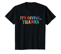 Design coloré « It's Giving Thanks » pour Enfants T-Shirt