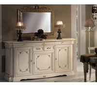 Design Commode Meuble Sideboard Classique Salon Bois Armoire Luxe Italie