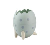 Design compact et détachable, idéal partout. Organiseur de bureau en forme d'œuf de dinosaure. Accessoire élégant, base robuste, rangement