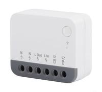 Design compact pour ZigBee Smart Switch ZBMINIR2 pour une intégration facile dans les réseaux domestiques existants avec de fortes performances