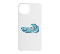 Design compétitif féroce de Dolphin Swim Team Coque pour iPhone 14 Plus