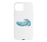 Design compétitif féroce de Dolphin Swim Team Coque pour iPhone 15 Plus