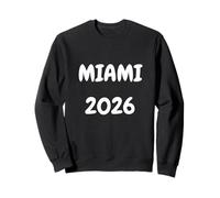 Design Cool de la Ville. Miami 2026. Visiteur OU RÉSIDENT, Love Town Sweatshirt