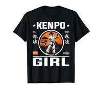 Design Cool Kenpo Karaté Girl : maîtrisez l'art ! T-Shirt Graphique avec Valeur