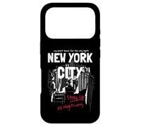 Design Cool New York City NYC Stay Up All Night Long USA Coque pour iPhone 17 Pro