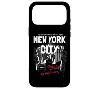 Design Cool New York City NYC Stay Up All Night Long USA Coque pour iPhone 17 Pro Max