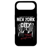 Design Cool New York City NYC Stay Up All Night Long USA Coque pour iPhone Air