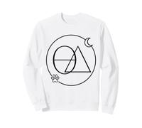 Design Cool Therian Otherkin Symbole Thériotype Identité Sweatshirt