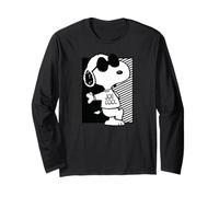 Design Cool trop Cool de Snoopy Joe Manche Longue