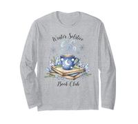 Design Cosy et Magique pour Les Amateurs de Lecture du Solstice d'hiver Manche Longue