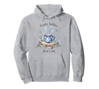 Design Cosy et Magique pour Les Amateurs de Lecture du Solstice d'hiver Sweat à Capuche