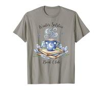 Design Cosy et Magique pour Les Amateurs de Lecture du Solstice d'hiver T-Shirt