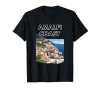 Design côte amalfitaine Italie Bord de mer T-Shirt