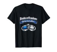 Design Couple de cellules cérébrales Union Tie The Knot Edition T-Shirt
